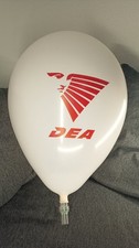 5x Qualatex 16" weiße DEA