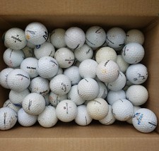 100 GEBRAUCHTE GOLFBÄLLE(no
