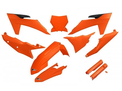Ufo plastiksatz fullkit - plastiksatz,