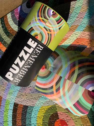 Puzzle remember tartan 500 - remember,