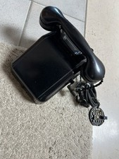 Vintage Telefon Retro SABA OB46 Kurbel Telefon