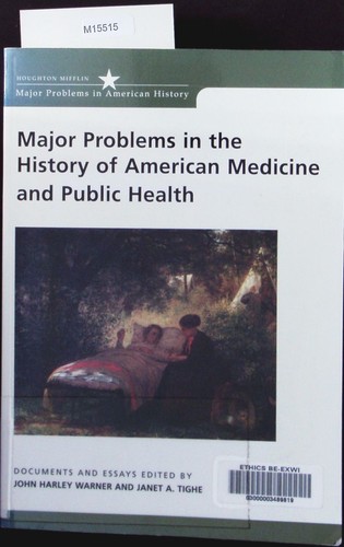 Major problems the history - in,