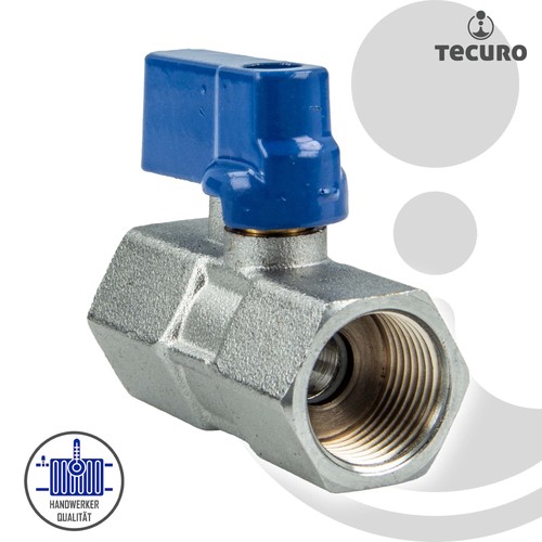 Tecuro mini kugelhahn - tecuro,