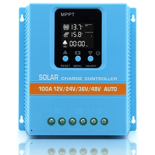 100a mppt 4800w solar - 100a,