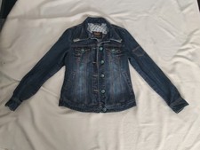Jeansjacke blau gr. S