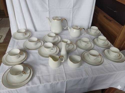 Kaffe teeservice porzellan - kaffe,
