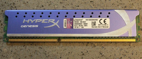 Kingston hyperx genesis - hyperx,