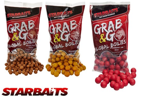 Starbaits global boilies - g&g,