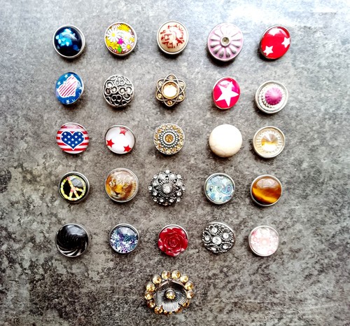 Chunks druckknopf buttons - chunks,