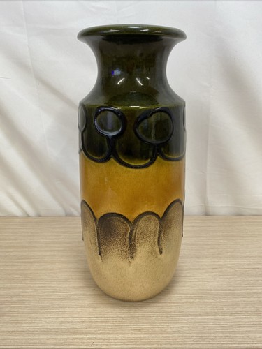Vintage west german vase - west,