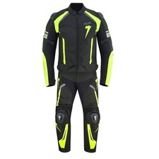 Herren Motorrad Textil kombi,Biker Motorrad Touring Jacke und Hose Motorradkombi