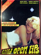 Wild Open Lips - Karin Schubert - Silvio Trippi - Filmposter A1 84x60cm gerollt