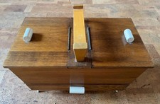 Nähkästchen Holz alt/Vintage