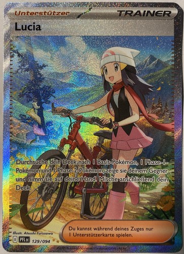 Pokemon lucia trainer sir - lucia,