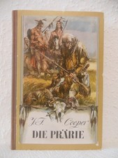 DDR Buch J. F. Cooper "Die Prärie", 5. Auflage 1969