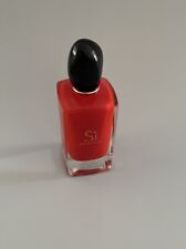 Giorgio Armani Si Passione Sammelflakon LEER / OHNE INHALT / OHNE PARFUM