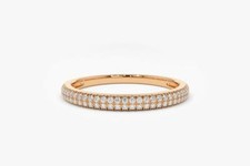 Reiher diamant goldring 58 - 2,