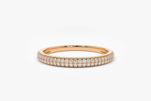 Reiher diamant goldring - 2, 58
