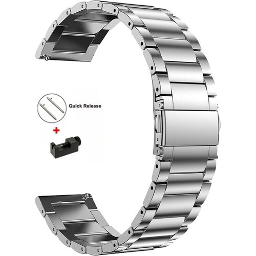 20mm 22mm titan - metall, armband