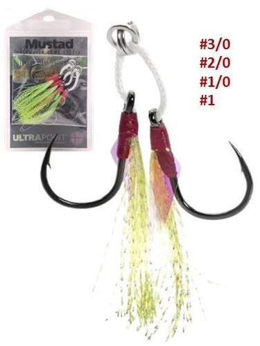 Mustad assist4 doppelter - mustad, j-assist4