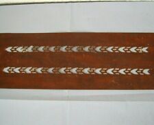 Alte Wandschablone Malerschablone Bordürenschablone Musterschablone Wandfries 2