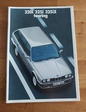 BMW E30 Touring 320i - 325i - 325ix - PROSPEKT (2/1988)