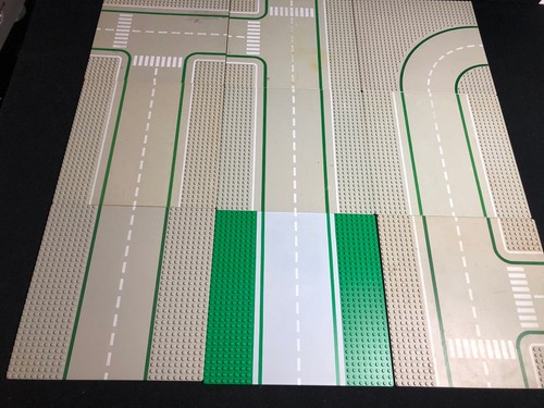 Lego straßenplatten city - lego,