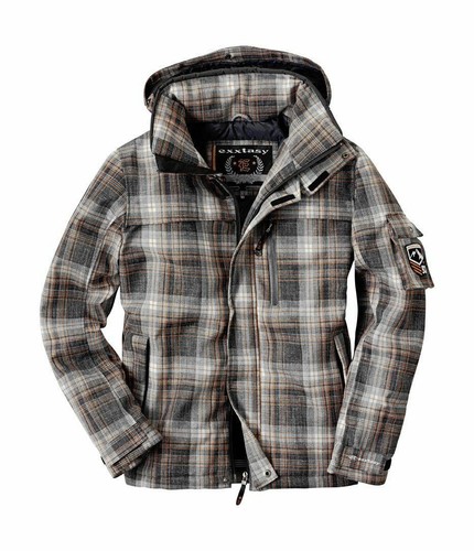 Exxtasy jacke morrison - jacke, herren