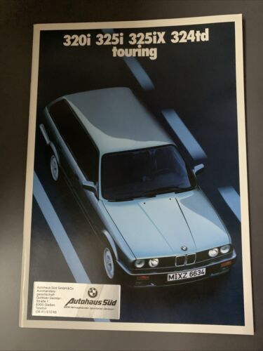 Prospekt bmw 3er e30 - bmw, /