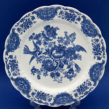 Ridgway England Staffordshire Windsor Blue blau Servier Platte Teller ø 29,9 cm