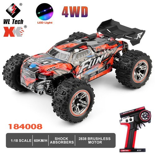 Wltoys 184008 auto 1 - auto, 1/18
