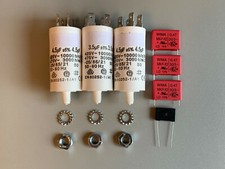 REVOX B77 Motorkondensatoren, Entstörkondensatoren, Motor Capacitors, Repairkit