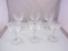 6x Villeroy&Boch Serie Miss Desiree Likörglas Bleikristall Cordial / mini Bruch