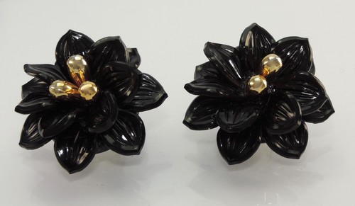 Vintage clips ohrringe - vintage,