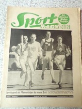 Sport Magazin vom 26. Mai 1948 Heft 21 Jahrgang 3; Vorgänger Kicker