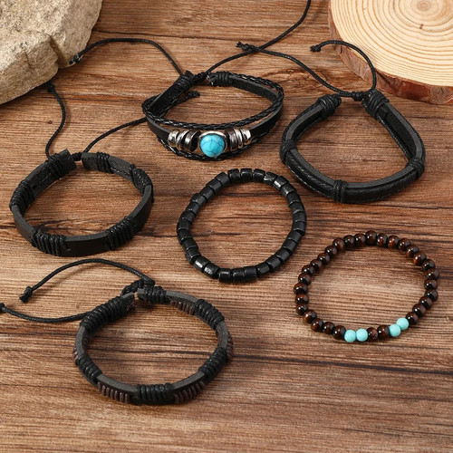 6er set armband herren - 🔥,