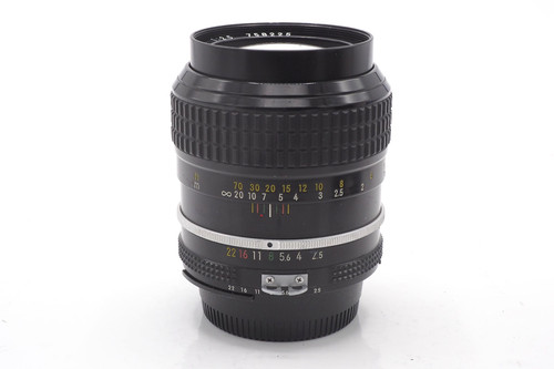Nikon nikkor 105 - ai, ++