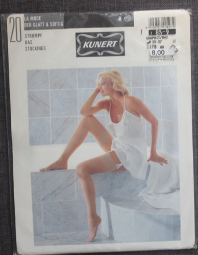 Kunert glatt softig - &,