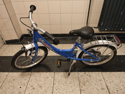Puky zoll kinderfahrrad alu - 12,