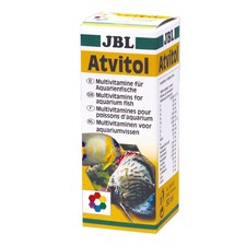 JBL Atvitol 50ml Multivitamine für Fische,Vitamine Guppys Platys Barsche Salmler