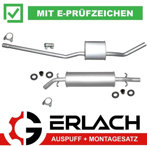 Auspuffanlage für mercedes - für,