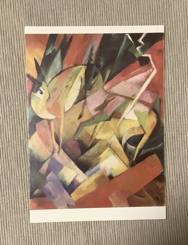 Postkarte bergziegen franz - postkarte,, bergziegen,