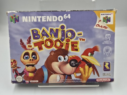 N64 nintendo banjo tooie - n64, 64