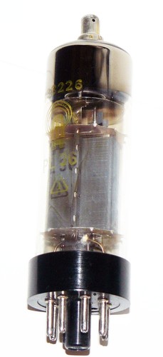 Vintage pl36 rft zeilenröhre - pl36,