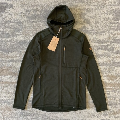 Fjällräven keb fleece hoodie - keb,