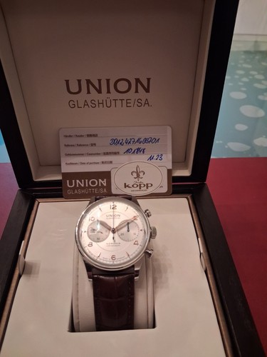 2023 union glashütte - glashütte, noramis
