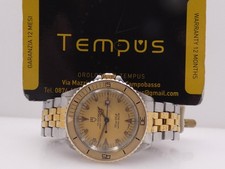 TUDOR MINI-SUB PRINCE DATE 94401 BY ROLEX NIPPLE DIAL AUTOMATIK STAHL WATCH