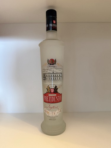 Vodka prezidento 75l - vodka, 0,75l