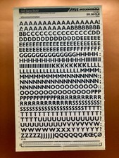 MECANORMA wie LETRASET GILL