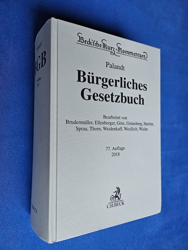 Bgb bürgerliches gesetzbuch - bgb,